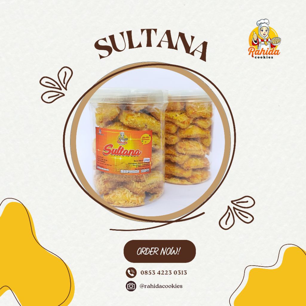 

kue sultana keju