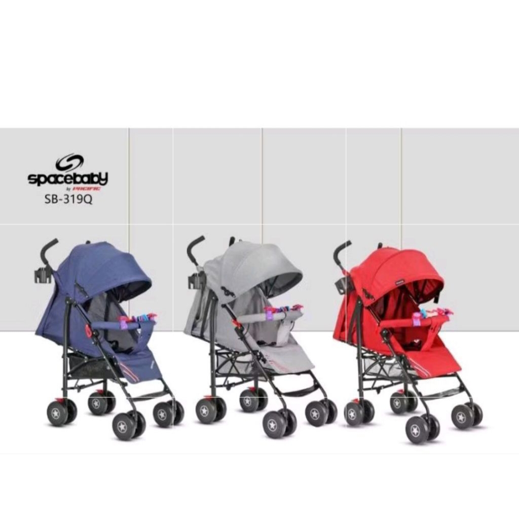 STROLLER BAYI SPACEBABY SB 319Q