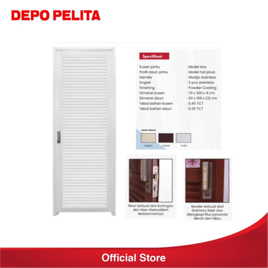 WADJA Pintu Kamar Mandi Kusen Pintu