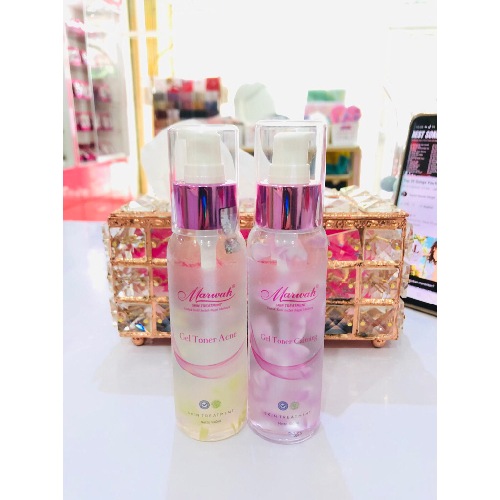 

GEL TONER MARWAH KULIT SENSITIF