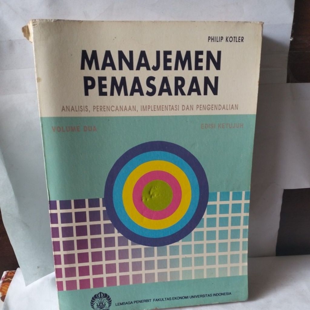 MANAJEMEN PEMASARAN VOLUME DUA EDISI KETUJUH
