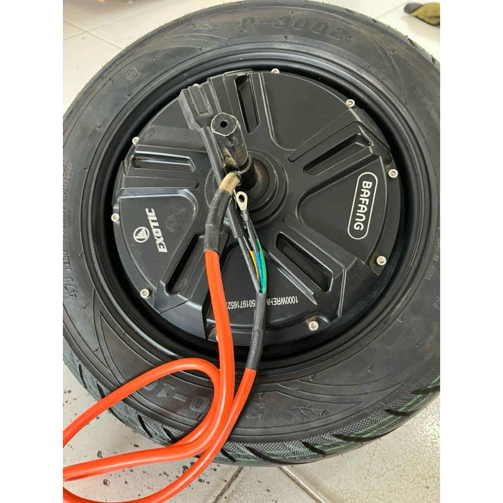 Dinamo BLDC Sepeda Listrik/ Motor Listrik Pacific 600WATT Exotic BAFANG 1000WATT