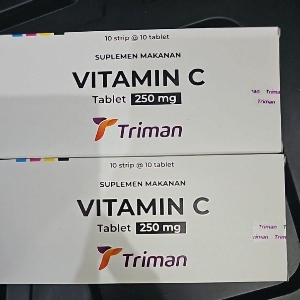 vitamin c 250 mg box