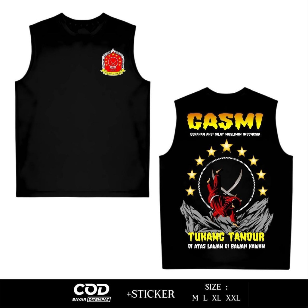 Singlet Gasmi By Galleryatribut