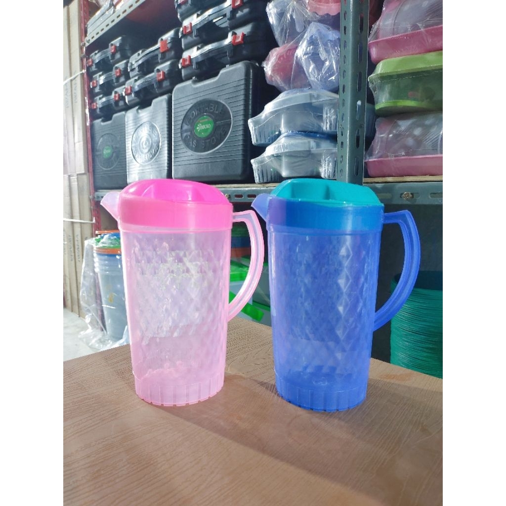 Teko air Plastik 1.5 liter NiNA/Eskan/water jug/teko tempat air minum