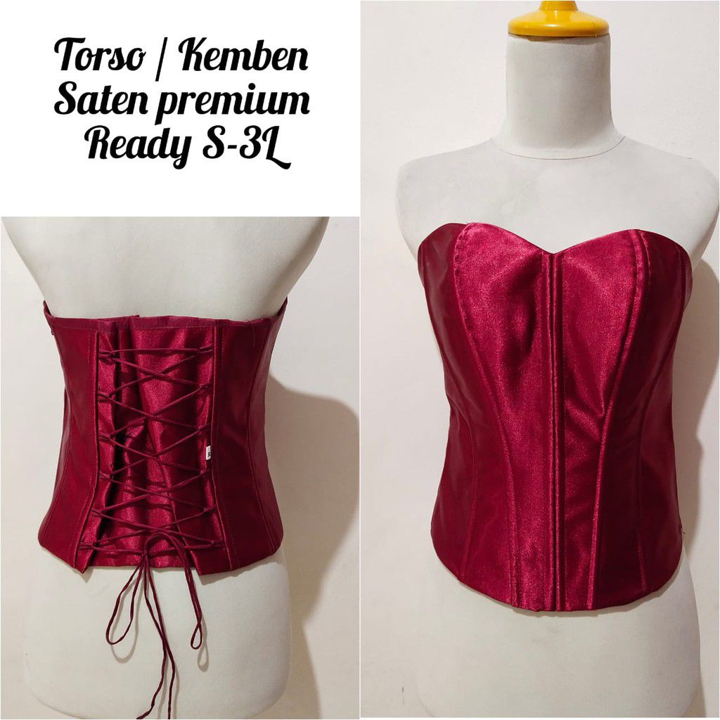 Longtorso| Kamisol kebaya| Kemben daleman kebaya| Bustyer kebaya| Longtorso kebaya| kemben wanita Lo