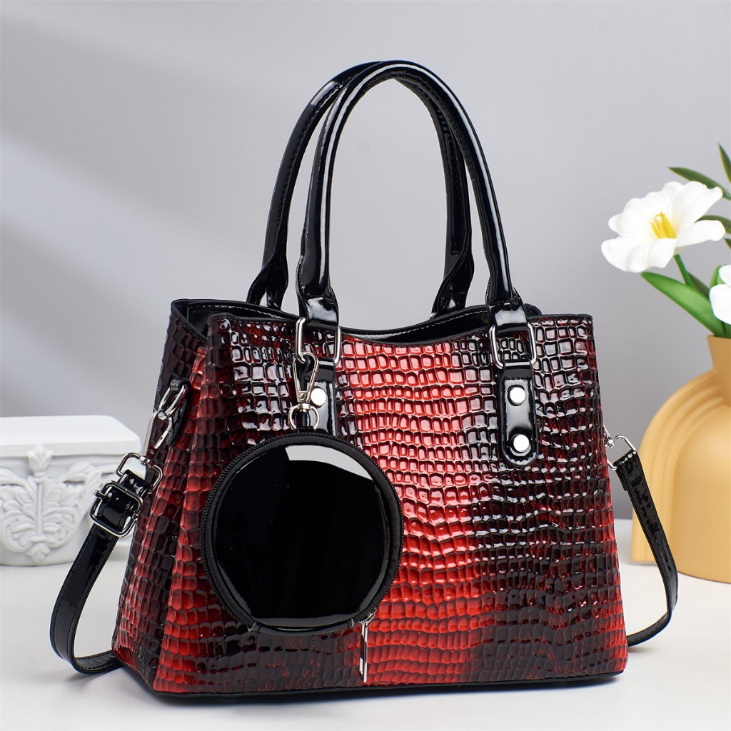 LADIESSTYLE [562] - Tas Fashion Wanita, Shoulder Bag, Tas Selempang, Tas Import, 30cm X 13cm X 22cm