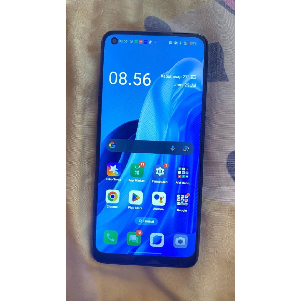 LCD Touchscreen Ori Copotan Oppo Reno 8z 5G / Reno 7z 5G