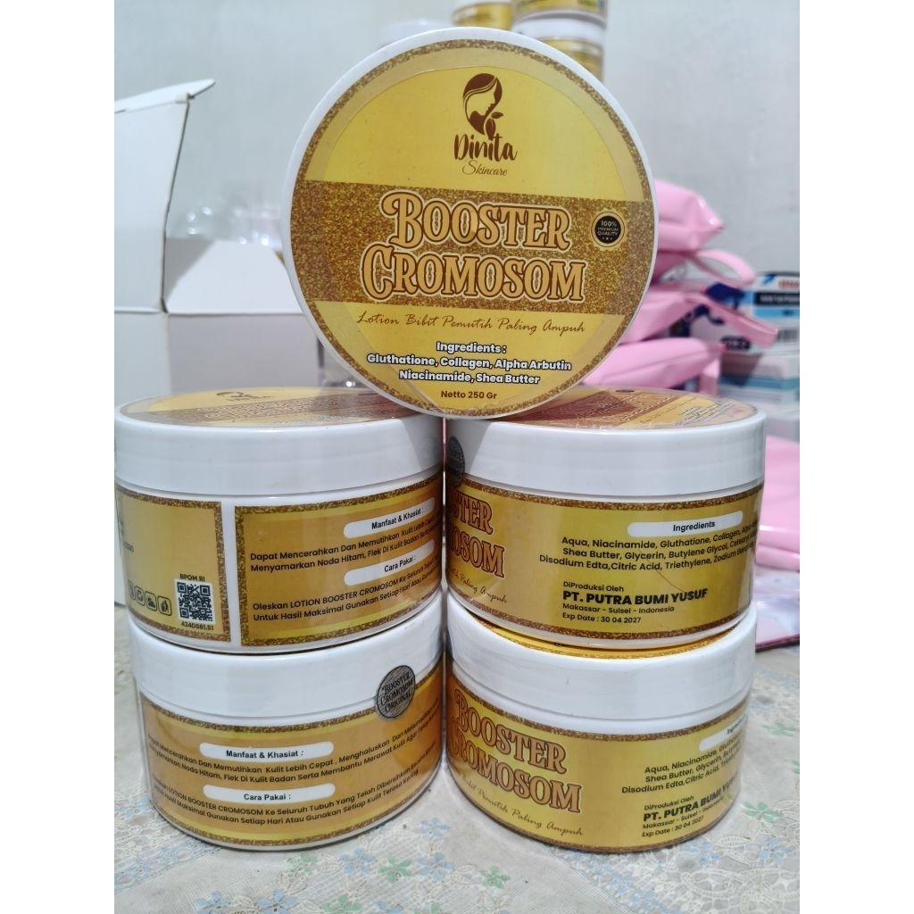 HB BOOSTER CROMOSOM by DINITA SKINCARE