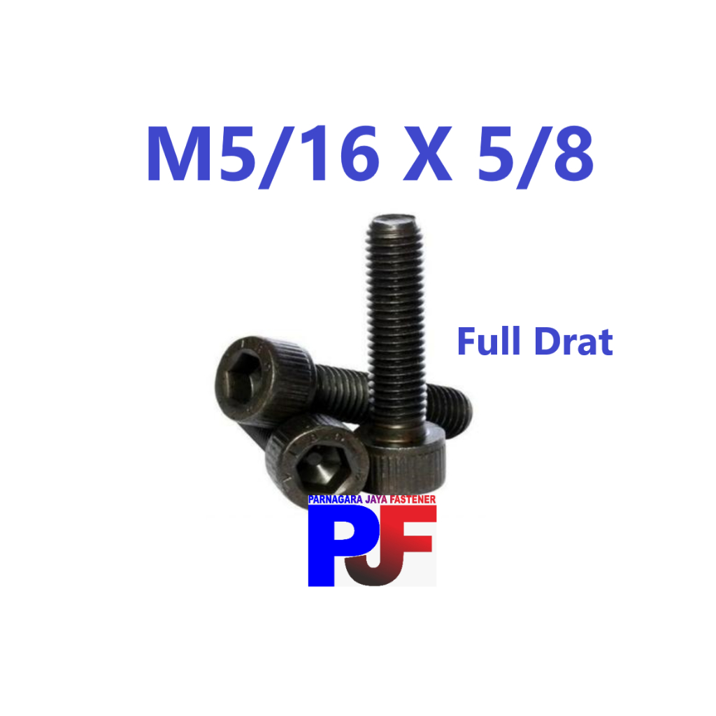 Baut L Baja M 5/16 x 5/8 Inchi / Baut L M 5/16 x 5/8 Inchi