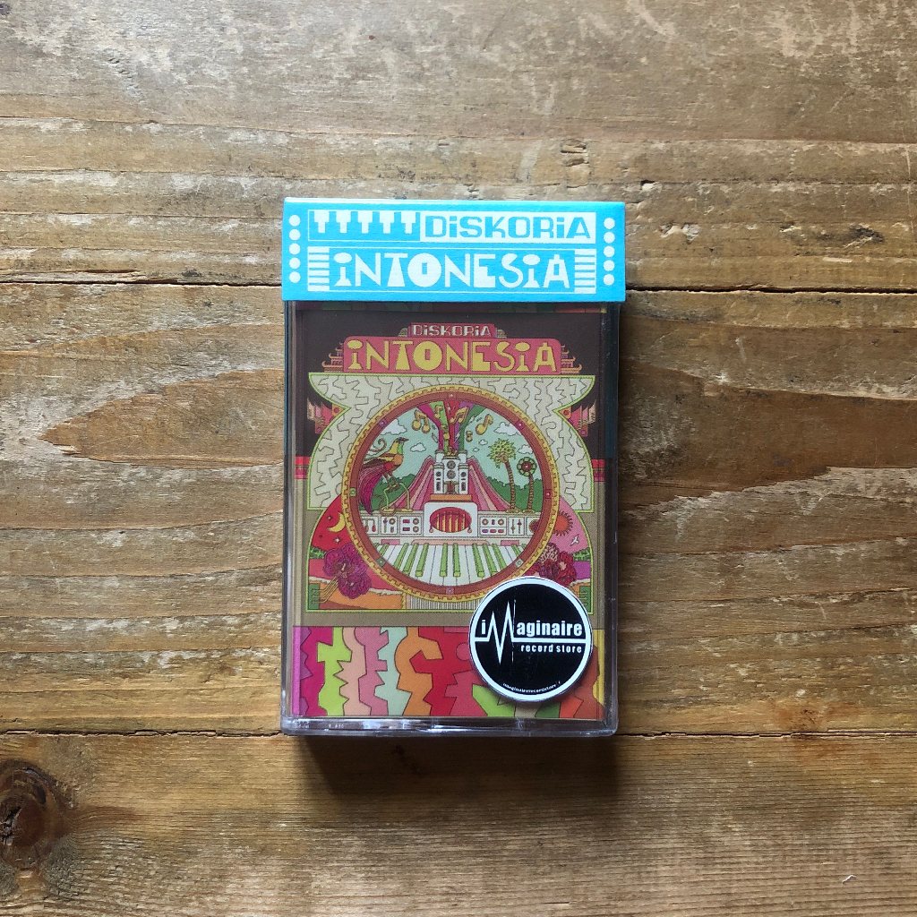 Kaset Pita Lokal Diskoria - Intonesia Cassette Original