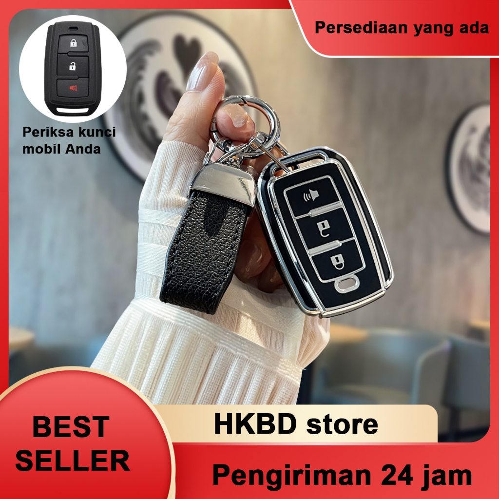 Sarung Kunci Mobil Toyota Agya trd 2015 2016Etios Valco Avanza Veloz 2012 2015 Toyota Avanza Xenia 2
