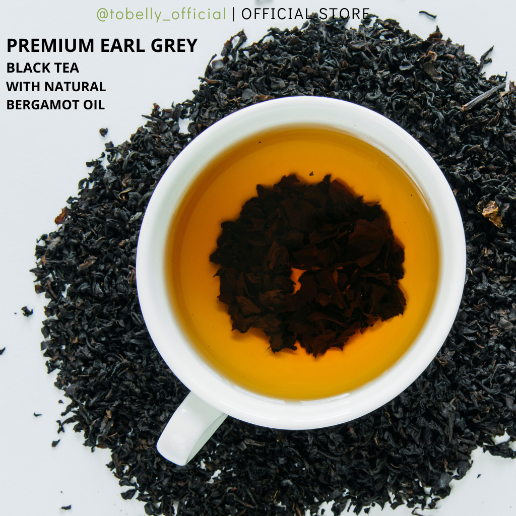 

Tobelly Teh Earl Grey 500 gr Black Tea Organic Tea Earl Grey Hotel Resto Cafe