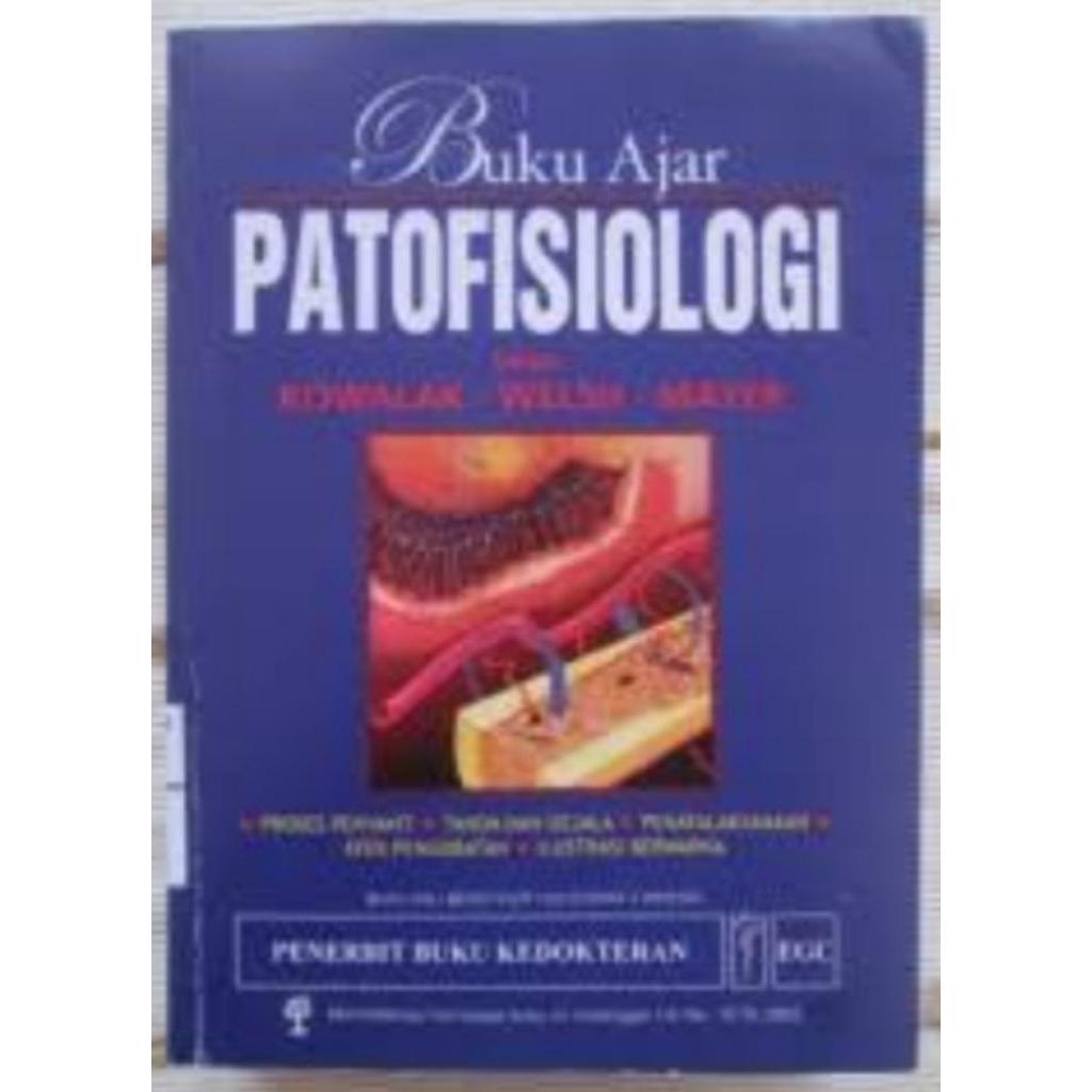 BUKU PATOFISIOLOGI