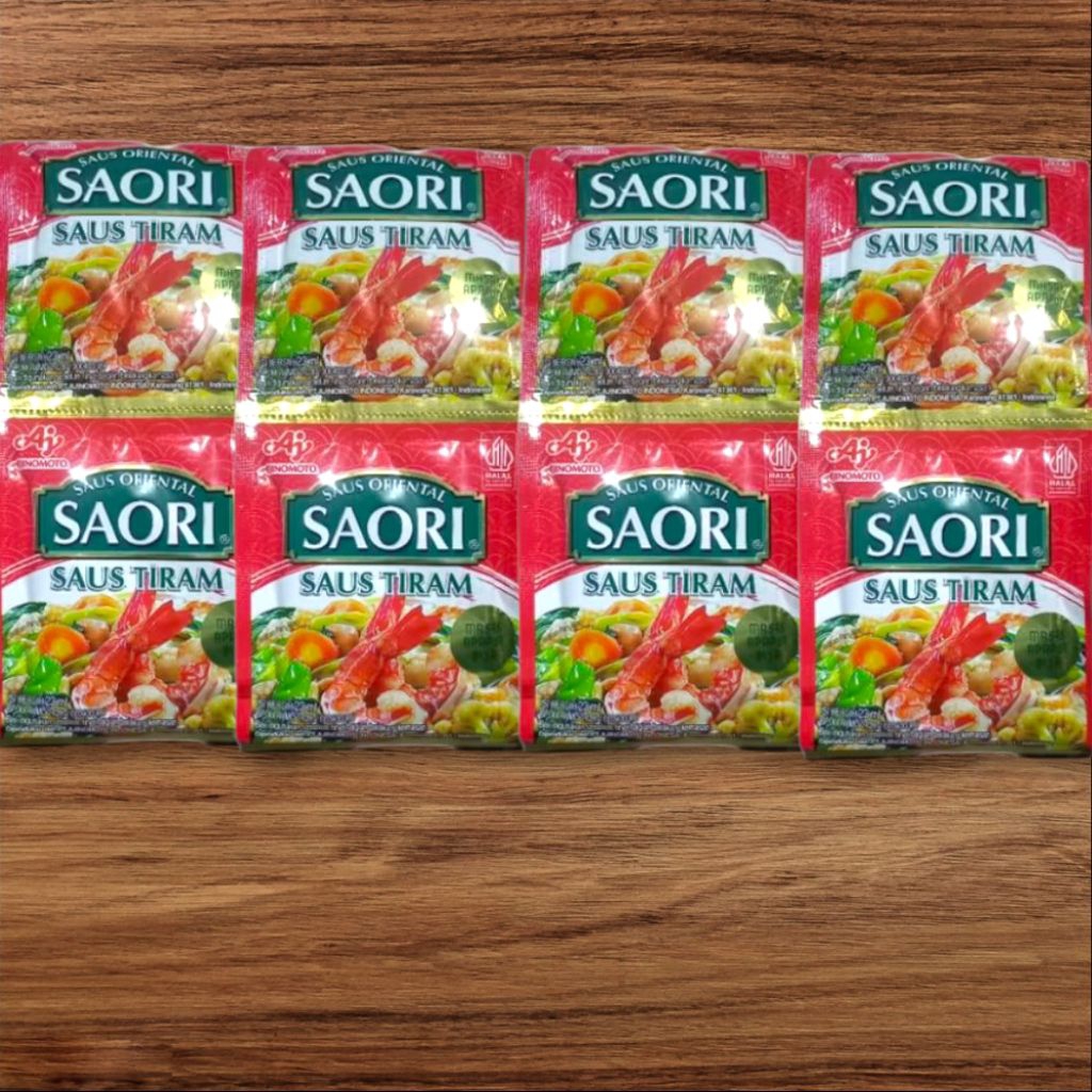 

saori saos tiram [isi 10 pcs]