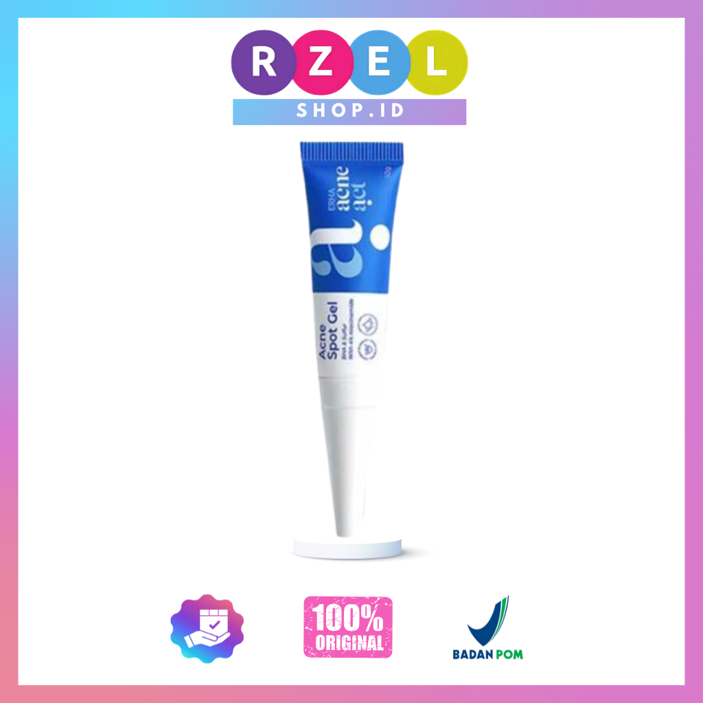ERHA Acne Spot Gel 4% Niacinamide (RZEEL)