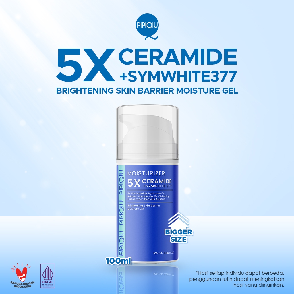 Pipiqiu 5X Ceramide + Symwhite377 Moisture Gel | 100ml (PCSM)