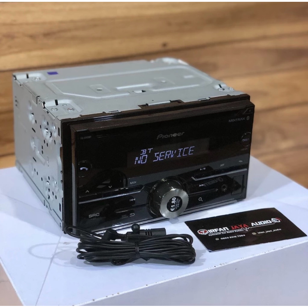 Head unit dabeldin Pioneer Bluetooth