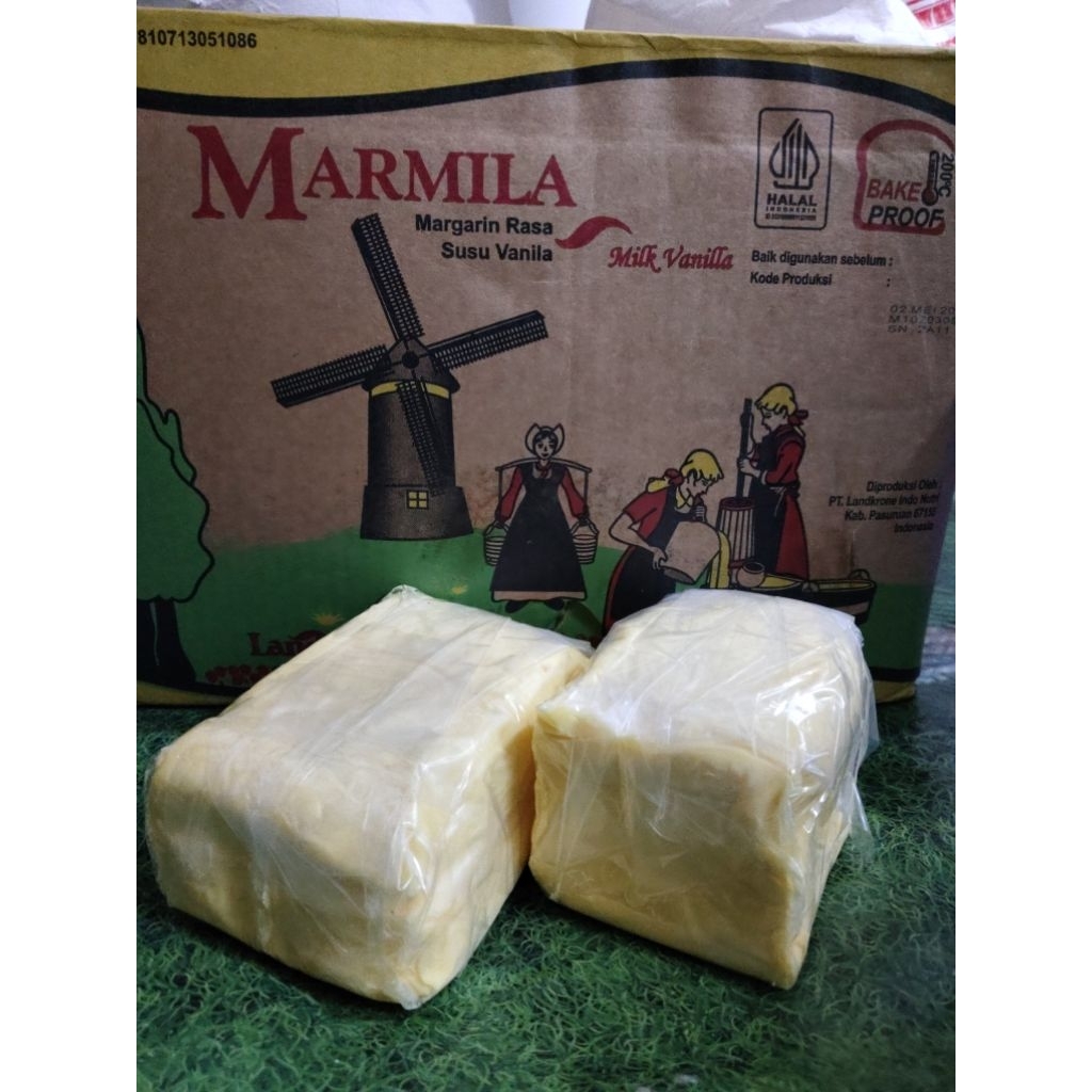 

margarin marmila repack 500gr