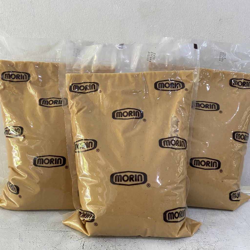 

Morin peanut butter CHUNKY 2 kg | morin selai kacang chunky | selai kacang morin | selai kacang