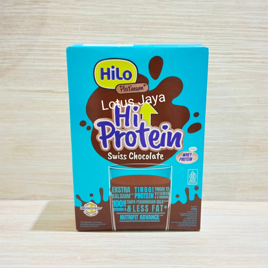 

HiLo Platinum Swiss Chocolate 420gr