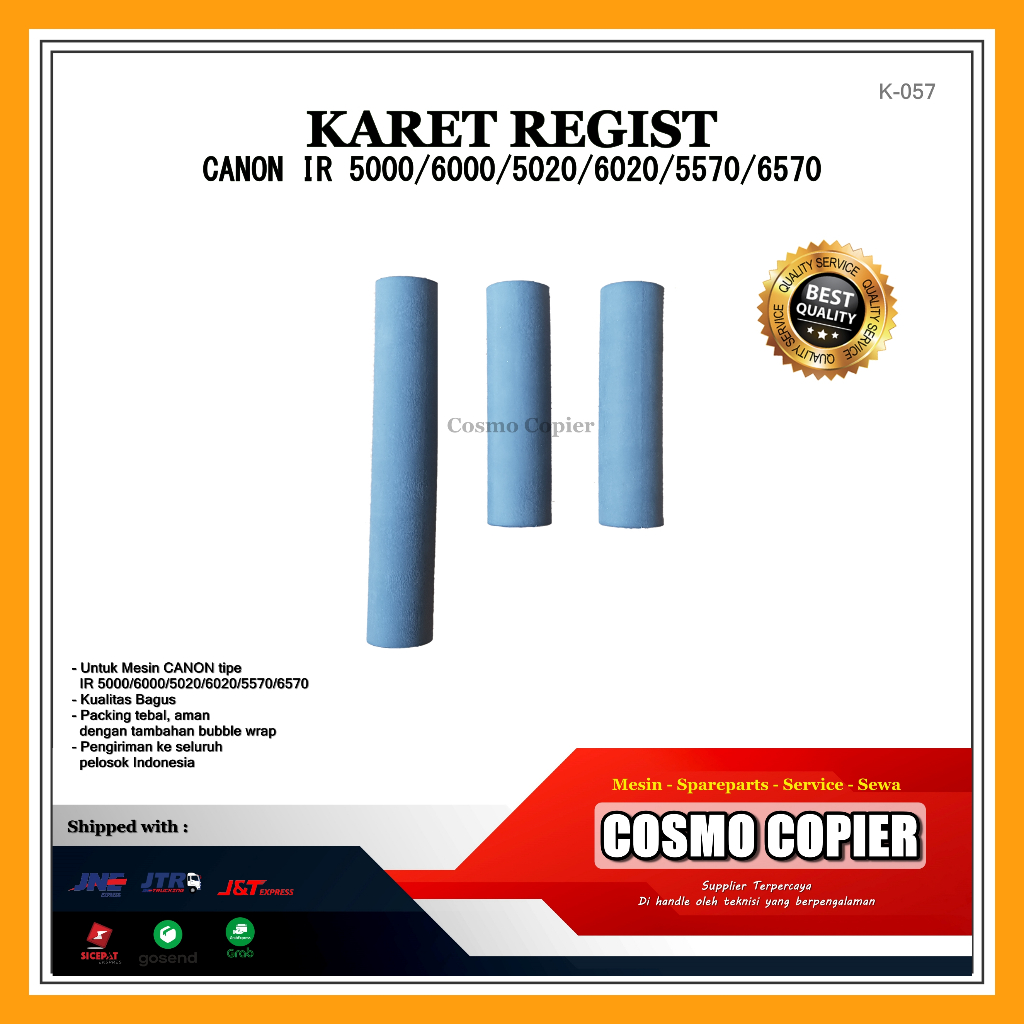 Karet Regist IR 5000/6000/5020/5570/6570