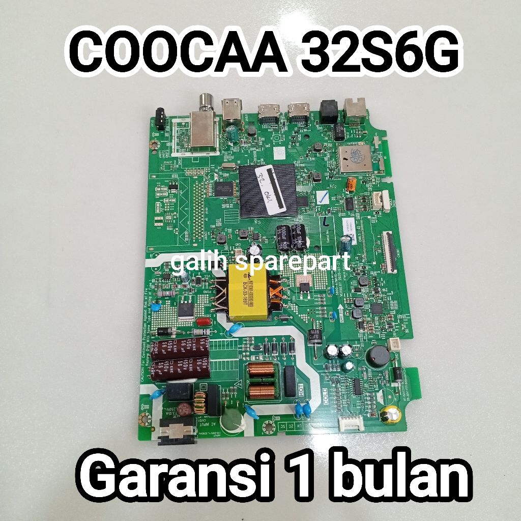 MAINBOARD TV COOCAA 32S6G MB - MODUL - MOBO - MOTHERBOARD TV COOCAA