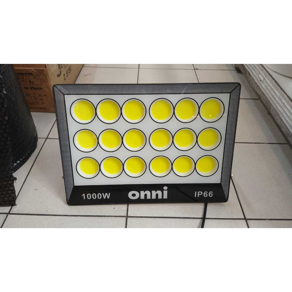 LAMPU LED SOROT 1000WATT 220V LAMPU SOROT ONNI