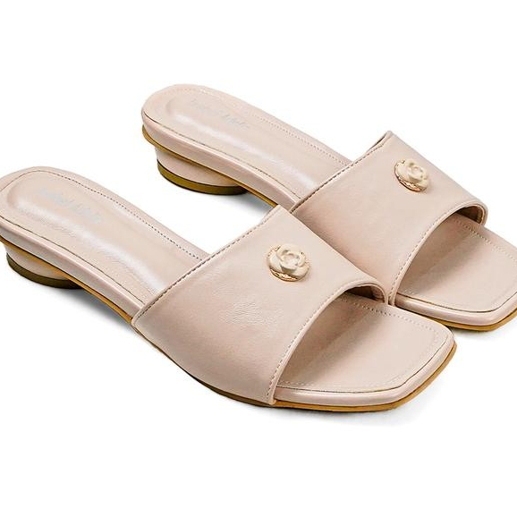 Luxuscollection Indo - Isabel Adelia Valya Heels Kondangan Heels Hak Tahu Heels Elegan