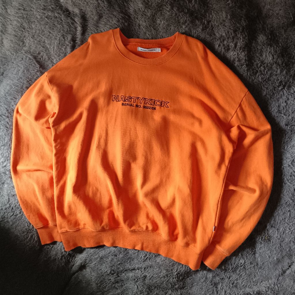 Crewneck Nasty Kick Essentials Second