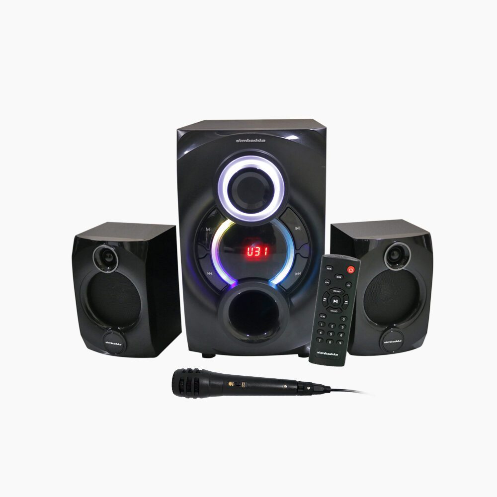Speaker Simbadda Bluetooth CST 7000N+ Subwoofer Bass Power LED Display Speaker / Simbadda CST 7000N+