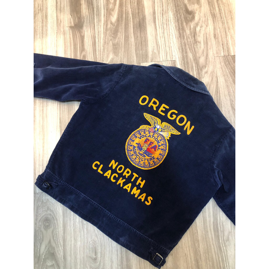 VINTAGE FFA JACKET