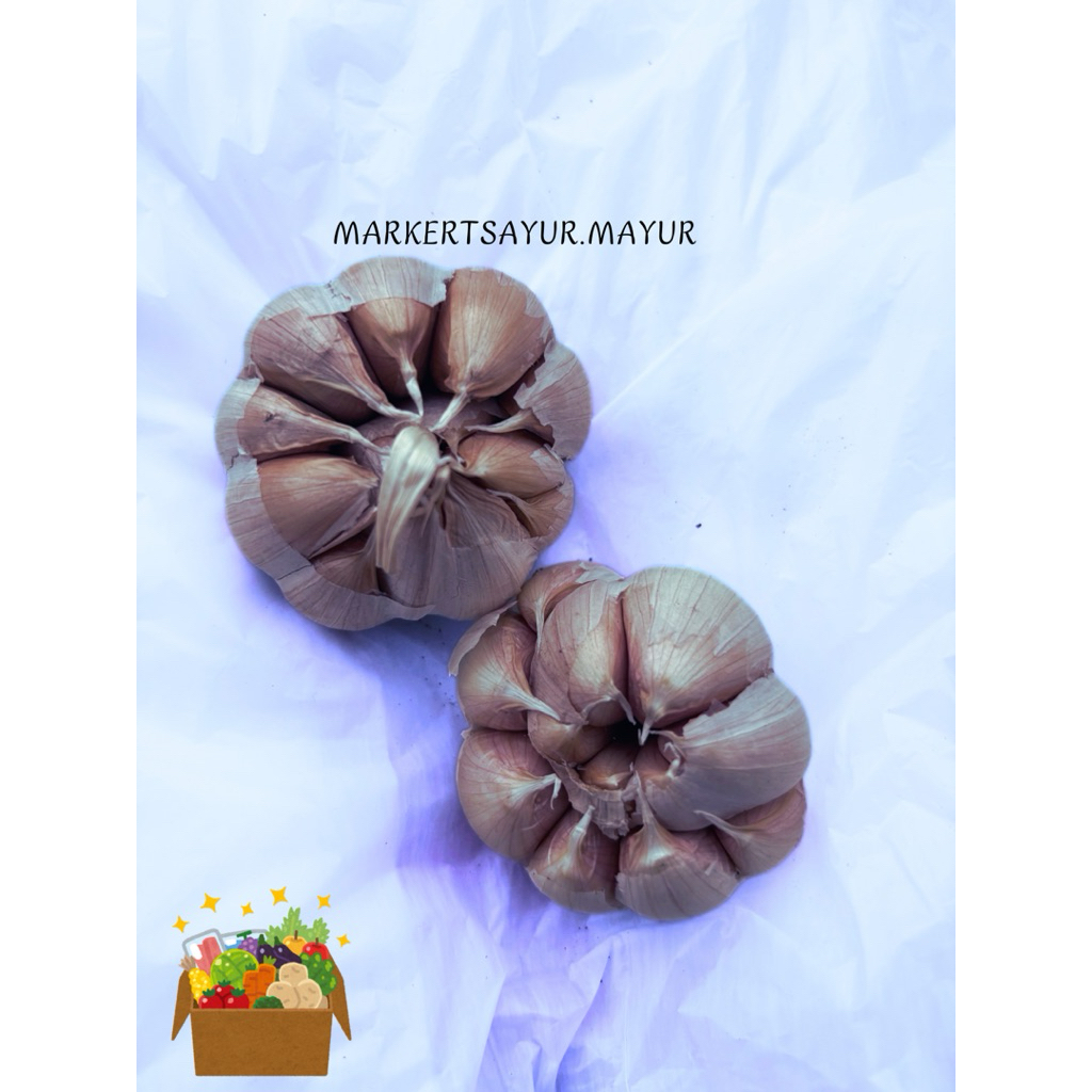 

Bawang Putih Sinco 250grm - Bawang putih Kating Berat 250
