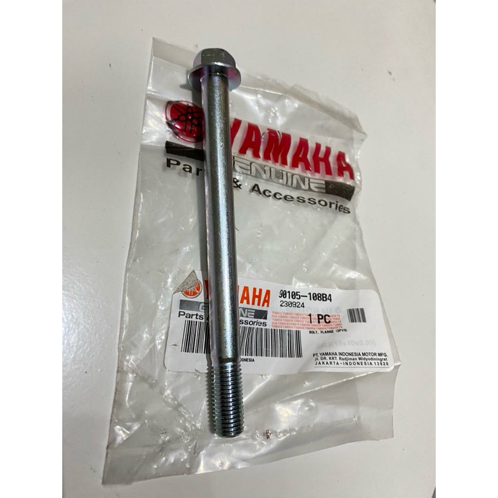 Bolt Flange Baut Gantungan Mesin Crankcase Krengkes Tengah ke Rangka Jupiter Mx150 Mxking Mx King 15