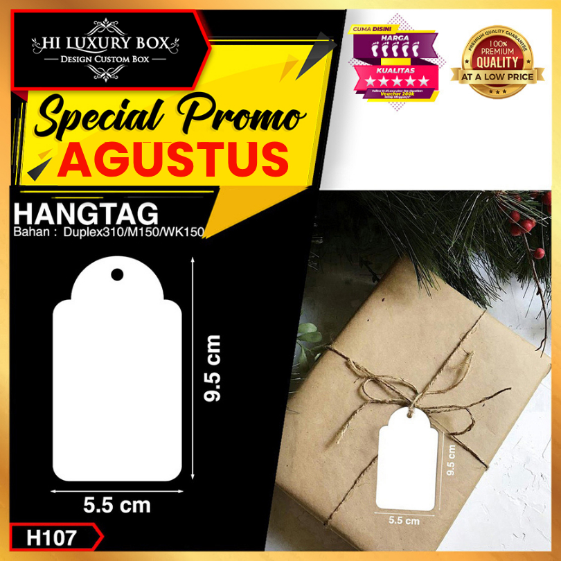 

HANGTAG|POLOS|MURAH|HIASAN|LABEL|MURAH|PACKAGING|5.5x9.5|H107