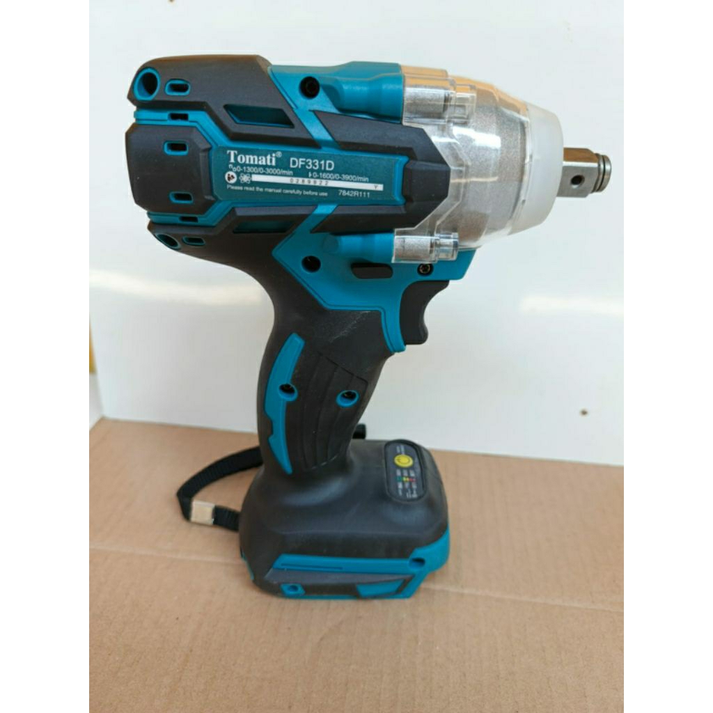 MESIN PEMBUKA BAUT MESIN BOR IMPACT WRENCH CORDLESS LXT MAKITA