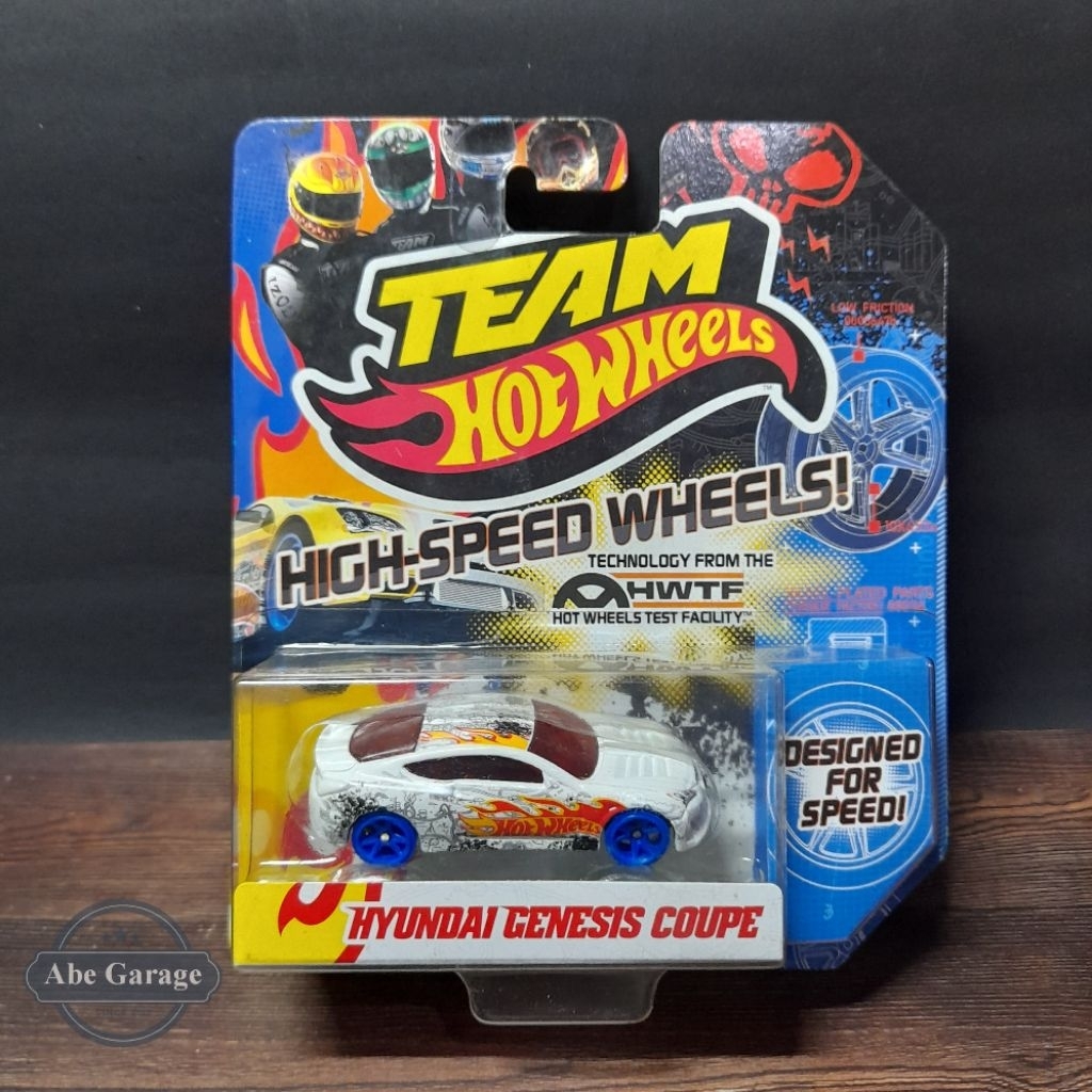 Hot Wheels High Speed Wheels Hyundai Genesis Coupe