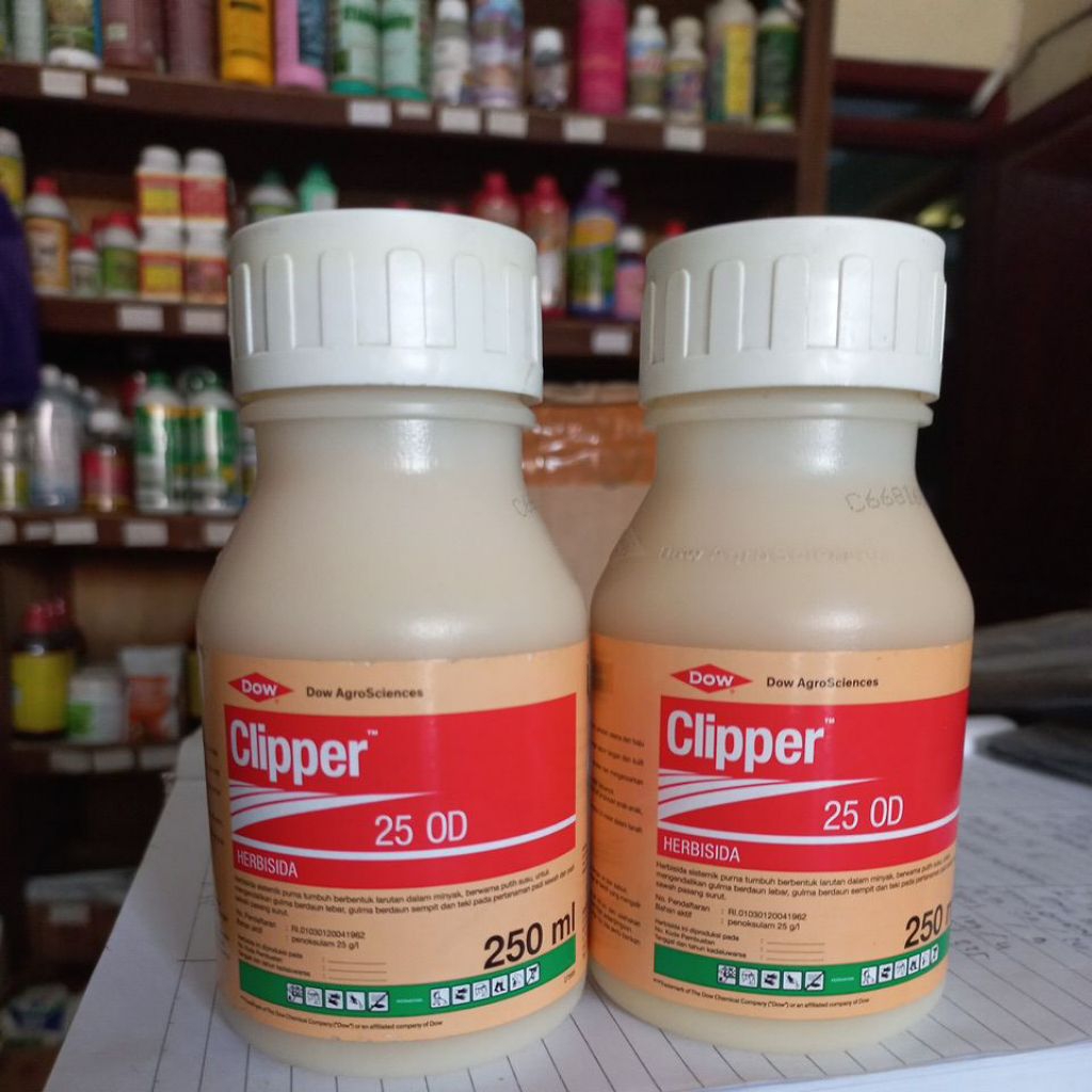 Herbisida Clipper 25 OD 250ml 250 ml Obat Pembasmi Rumput Gulma Liar (suket tuton)
