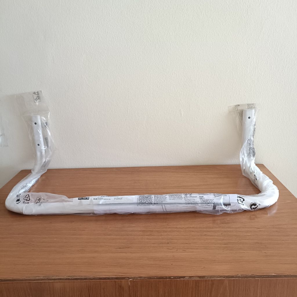 MULIG GANTUNGAN BAJU DINDING | BATANG GANTUNGAN BAJU | CLOTHES BAR