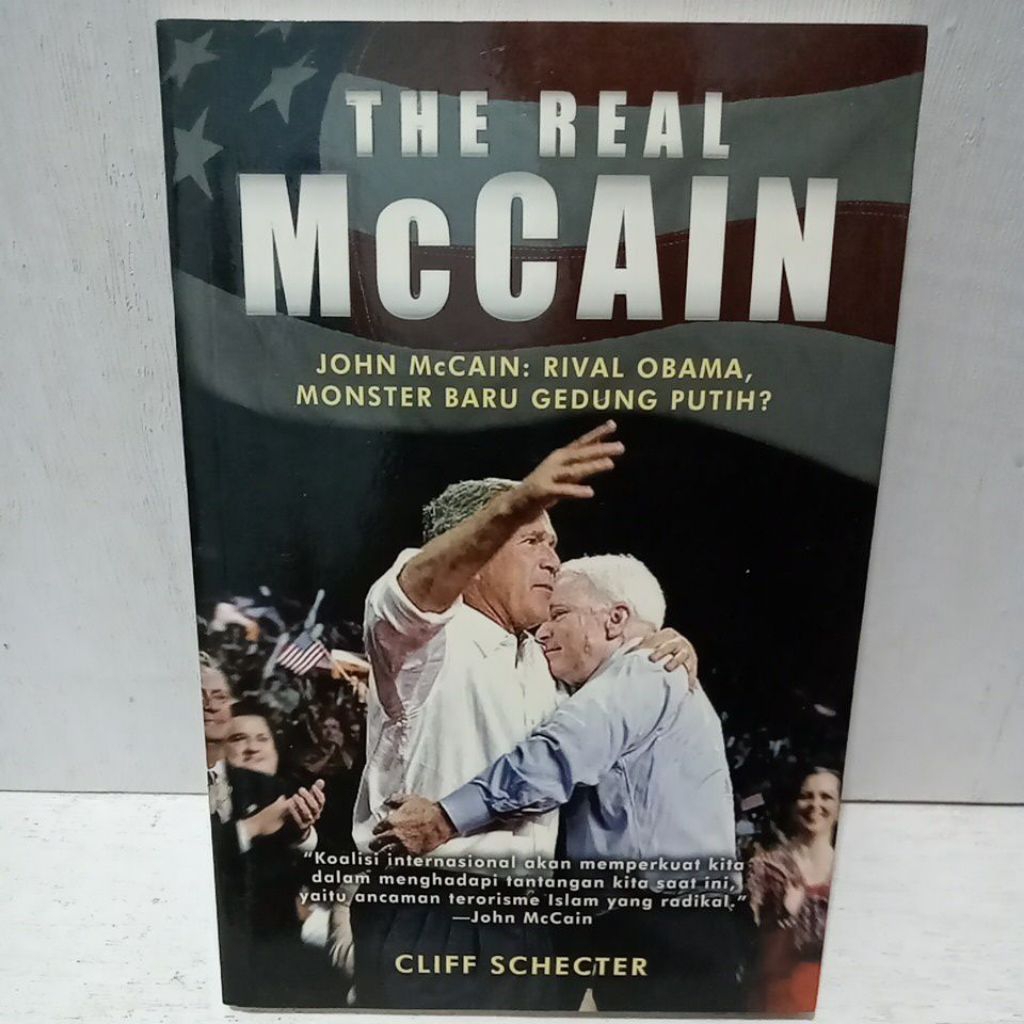 Buku Original THE MCCAIN - CLIFF SCHECTER