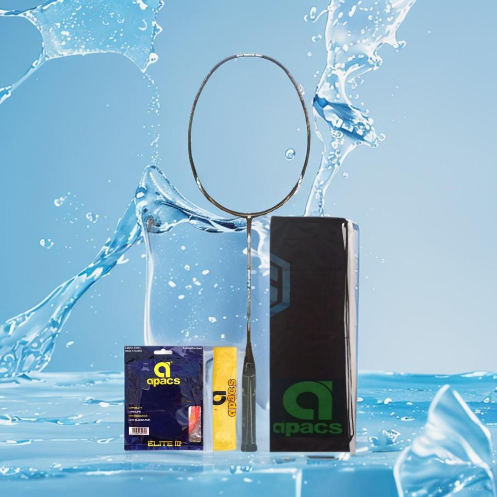 Raket Badminton Apacs Finapi 232 Bonus Komplit Raket Apacs Finapi 232