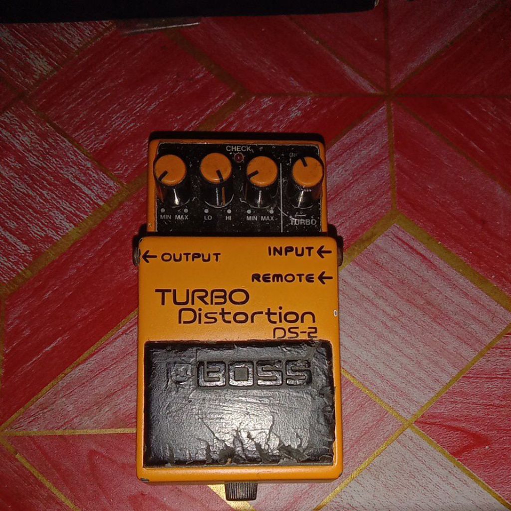 Pedal Distorsion Boss DS-2