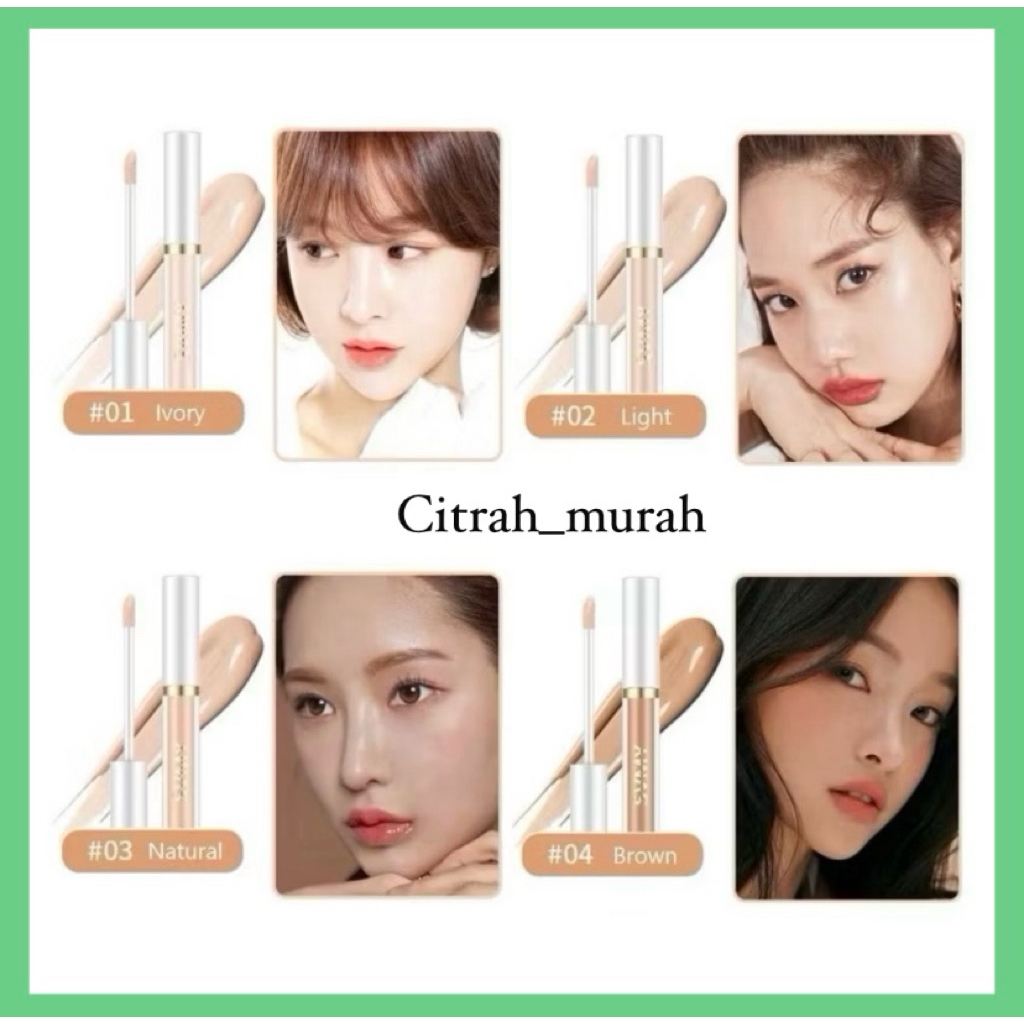 [ SVMY CONCEALER ] SVMY 1062 CONTOUR CONCEALER LIGHTWEIGHT & SOFT CONCEALER