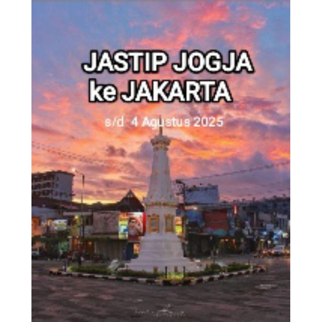 

JASTIP JOGJA