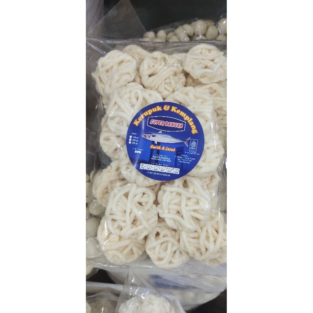 

KRUPUK TENGGIRI PREMIUM.PEMPEK LALA 26 ILIR PALEMBANG