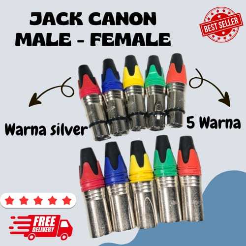 JACK CANON SILVER MALE FEMALE SEPASANG TECSON/ JACK CANON SEPASANG BESI MURAH/ JEK CANON SEPASANG