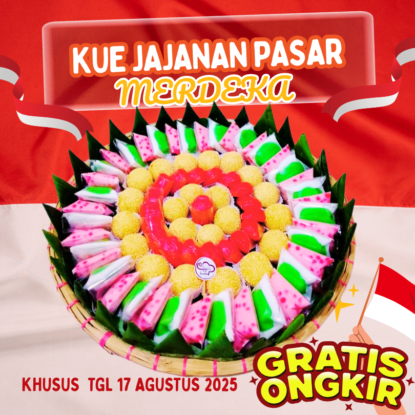 

Tampah Kue Basah /Jajanan pasar Depok