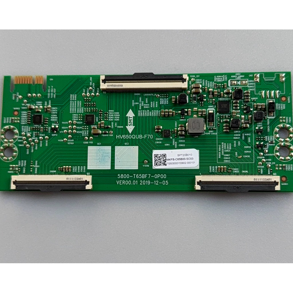 TCON TV COOCAA 65S6GPRO LOJIG TV COOCAA 65S6GPROMAX