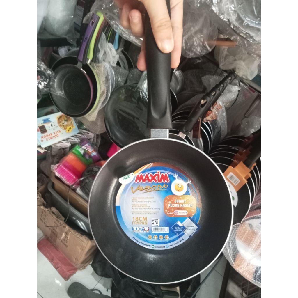 PANCI KECIL TEFLON MAXIM