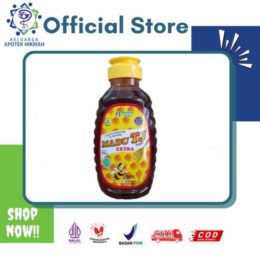 

Madu Tj Super Extra 250 gr 500 gr